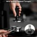 Dioomod 54mm Espresso Tamper – Spring Loaded Coffee Tamper Tool with 30lbs Pressure, Stainless Steel Flat Base for Breville Sage Portafilter Basket, Barista Accessories