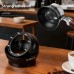 54mm Magnetic Dosing Funnel - Extra-Wide 81mm Top & 30mm Tall Espresso Coffee Dosing Ring for Mess-Free Tamping, Compatible with Breville 54mm Portafilter, barista tool Espresso Accessories