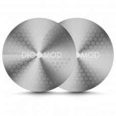 Dioomod 2 pack 53.35mm Espresso Puck Screen, 0.9mm 150μm Ultra Thin Coffee Espresso Filter Screen - Mesh Reusable Filter for Espresso Portafilter Filter Basket 54mm